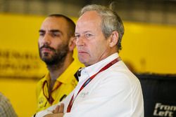 Jerome Stoll, presidente de Renault Sport F1