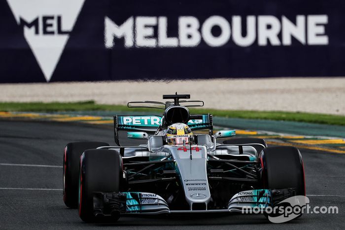 Lewis Hamilton, Mercedes AMG F1 W08