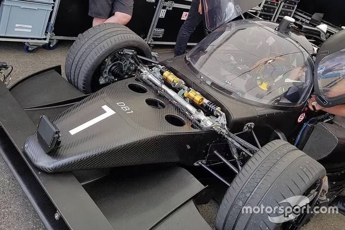 Roborace coche de prueba