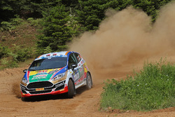 #31 Buğra Banaz, Burak Erdener, Ford Fiesta R2, Castrol Ford Team Türkiye