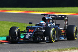 Фернандо Алонсо, McLaren MP4-31