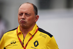 Frederic Vasseur, Renault Sport F1 Team Director