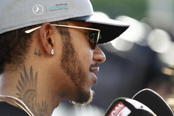 Льюіс Хемілтон, Mercedes AMG F1 зі ЗМІ