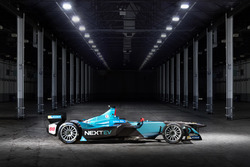 Машина команди NeXTEV TCR Formula E
