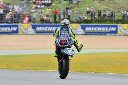 Winner Valentino Rossi, Yamaha Factory Racing
