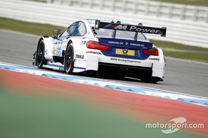 6. Maxime Martin, BMW Team RBM, BMW M4 DTM