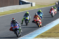Jorge Lorenzo, Yamaha Factory Racing, Marc Marquez, Repsol Honda Team, Valentino Rossi, Yamaha Facto