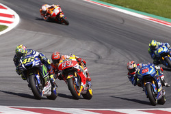 Valentino Rossi, Yamaha Factory Racing, Marc Márquez, Repsol Honda Team