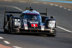 #1 Porsche Team, Porsche 919 Hybrid: Timo Bernhard, Mark Webber, Brendon Hartley