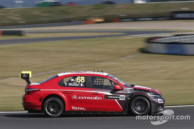 Yvan Muller, Citroën World Touring Car Team, Citroën C-Elysée WTCC