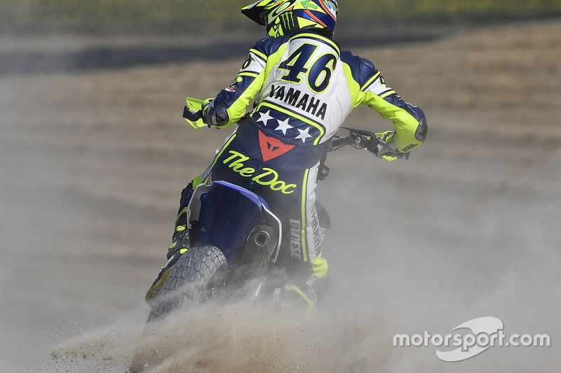 Master-Camp mit Valentino Rossi