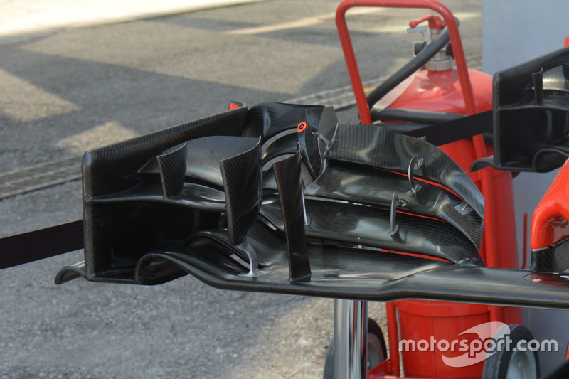 Haas VF-16: Frontflügel