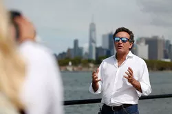 Alejandro Agag, directeur général de la Formula E