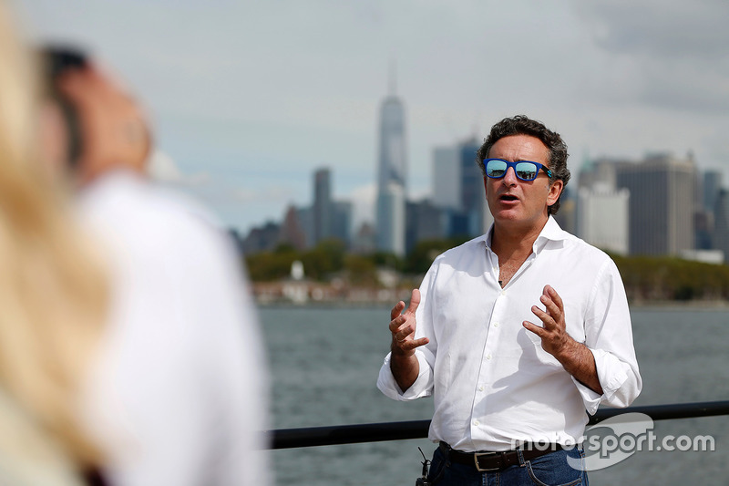 Alejandro Agag, CEO Formula E