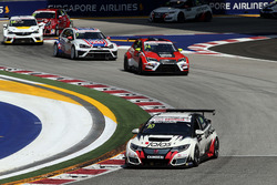 Джанні Морбіделлі, Honda Civic TCR, WestCoast Racing та Пепе Оріола, SEAT León, Team Craft-Bamboo LU