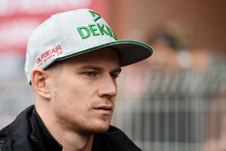 Nico Hulkenberg, Sahara Force India F1 op de rijdersparade