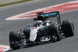 Lewis Hamilton, Mercedes AMG F1 W07 Hybrid