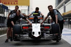 Sahara Force India F1 VJM09 de Sergio Pérez