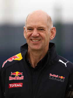 Adrian Newey, Red Bull Racing, Chefdesigner