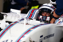 Алекс Линн, пилот по развитию Williams FW38