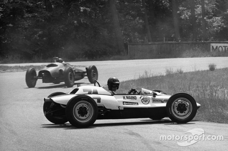 Dr. Helmut Marko in der Formel Vau 1968