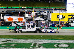 Race winner Brad Keselowski, Team Penske Ford