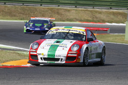 Porsche 997Cup-GTCup #156 Drive Technology, Trentin-Palazzo