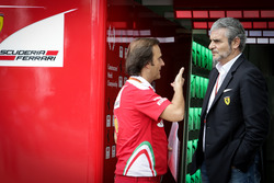 Maurizio Arrivabene, Ferrari Team Principal