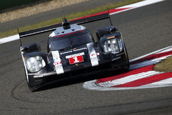 #1 Porsche Team Porsche 919 Hybrid: Тімо Бернхард, Марк Веббер, Брендон Хартлі