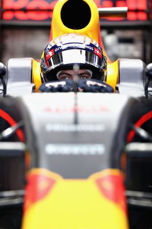 Max Verstappen, Red Bull Racing RB12