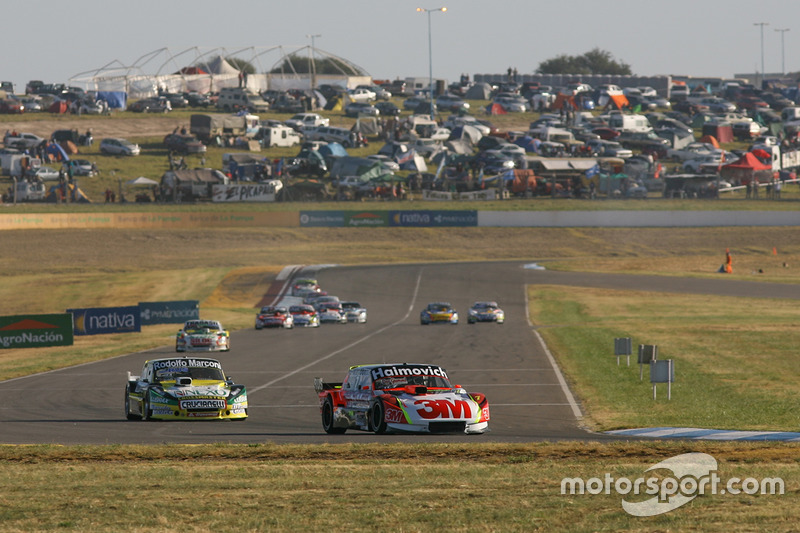 Mariano Werner, Werner Competicion Ford; Omar Martinez, Martinez Competicion, Ford