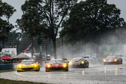 #3 Corvette Racing Chevrolet Corvette C7.R: Antonio Garcia, Jan Magnussen, Mike Rockenfeller, #62 Ri