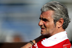 Maurizio Arrivabene, Ferrari Director del equipo