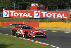 #88 AMG-Team AKKA ASP, Mercedes-AMG GT3: Tristan Vautier, Renger Van der Zande, Felix Rosenqvist