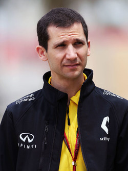 Remi Taffin, Renault Sport F1 Engine Technical Director