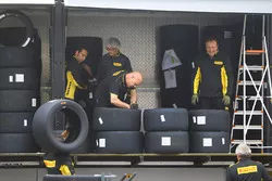 Pirelli tyres workers