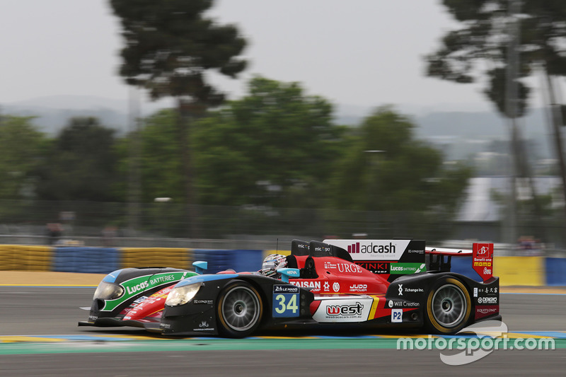 #34 Race Performance - LMP2