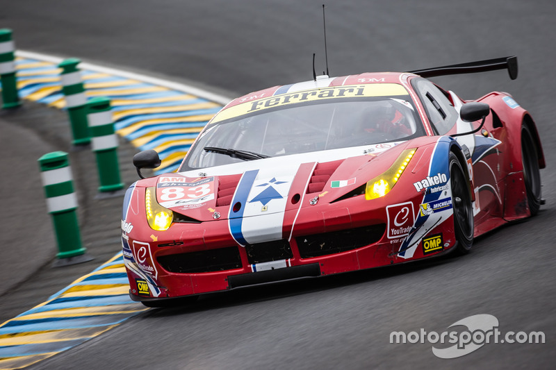51: #83 AF Corse Ferrari 458 Italia: François Perrodo, Emmanuel Collard, Rui Aguas