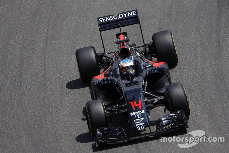 Fernando Alonso, McLaren MP4-31