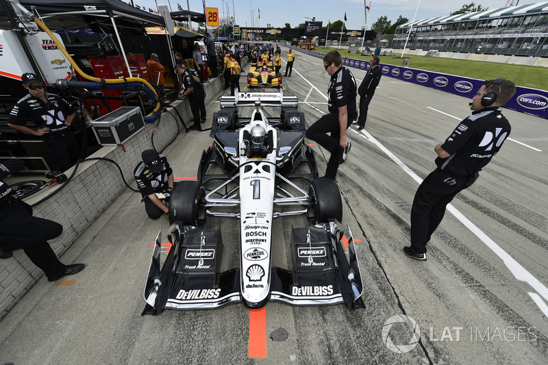 8. Simon Pagenaud, Team Penske Chevrolet