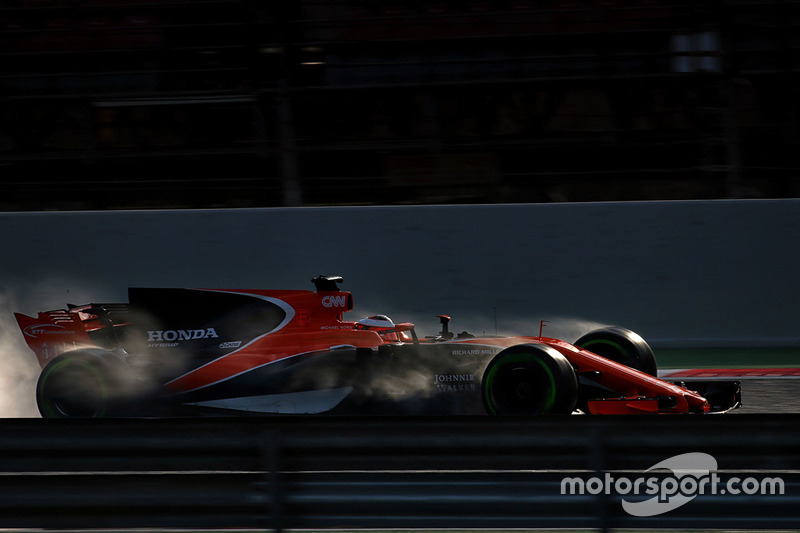 Стоффель Вандорн, McLaren MCL32