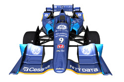 Auto von Scott Dixon, Chip Ganassi Racing, Honda