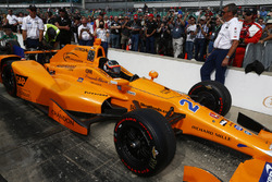 Fernando Alonso, Andretti Autosport, Honda