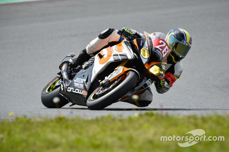 #26 ARLOWS Racing Team, BMW S1000 RR: Sascha Schoder, Malte Bigge, Kjel Karthin