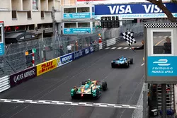 Le vainqueur Sébastien Buemi, Renault e.Dams