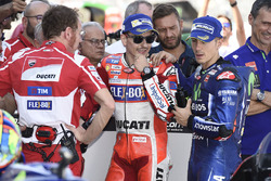 Jorge Lorenzo, Ducati Team, Maverick Viñales, Yamaha Factory Racing