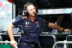 Christian Horner, Teamchef, Red Bull Racing