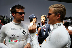 Jolyon Palmer, Renault Sport F1 Team avec Marcus Ericsson, Sauber
