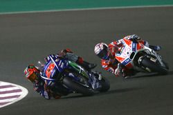 Maverick Viñales, Yamaha Factory Racing, Andrea Dovizioso, Ducati Team