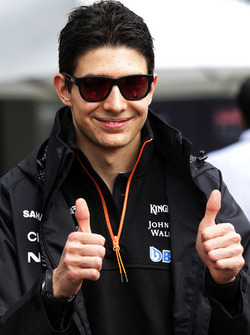 Esteban Ocon, Sahara Force India F1 Team